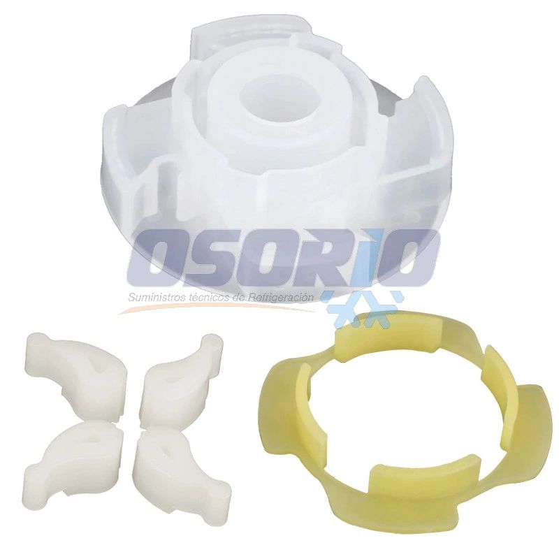 Kit Camma Agitatore Per Lavatrice Whirlpool, Originale OEM, AH334624, Nuovo - Foto 2